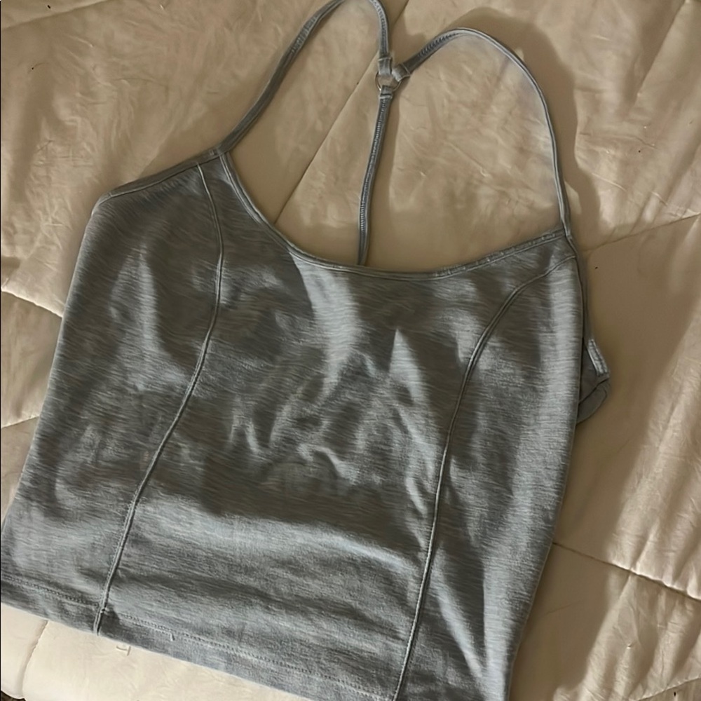 Light Gray VS Tank Top